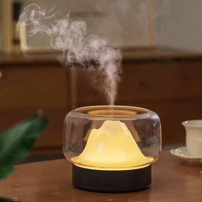Nature Inspired Oil Diffuser Table Lamp