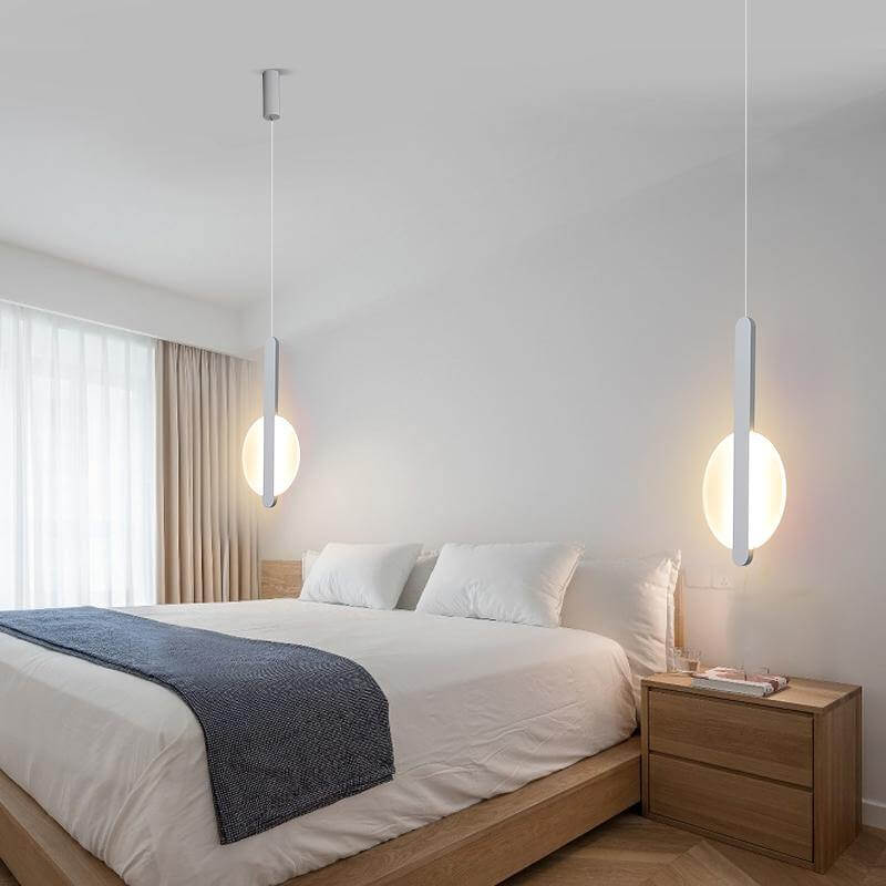 Stylish Half Moon Led Chandelier
