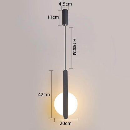Stylish Half Moon Led Chandelier