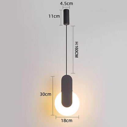 Stylish Half Moon Led Chandelier