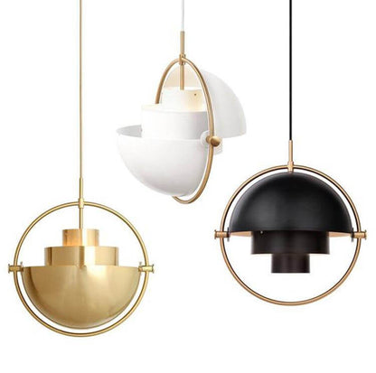 Luxury Metal Sphere Pendant Light