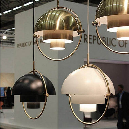 Luxury Metal Sphere Pendant Light