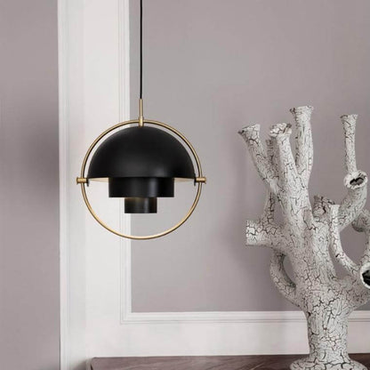 Luxury Metal Sphere Pendant Light