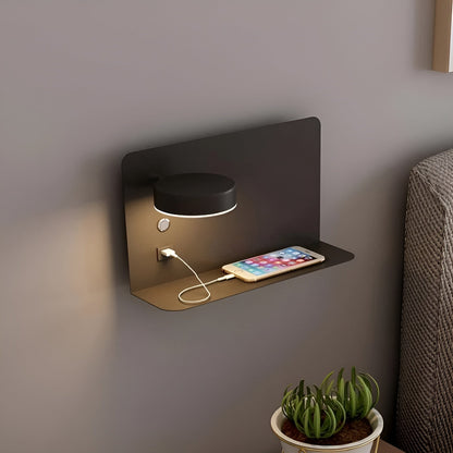 Rechargeable USB Wall Lamp with LED Soft Lighting