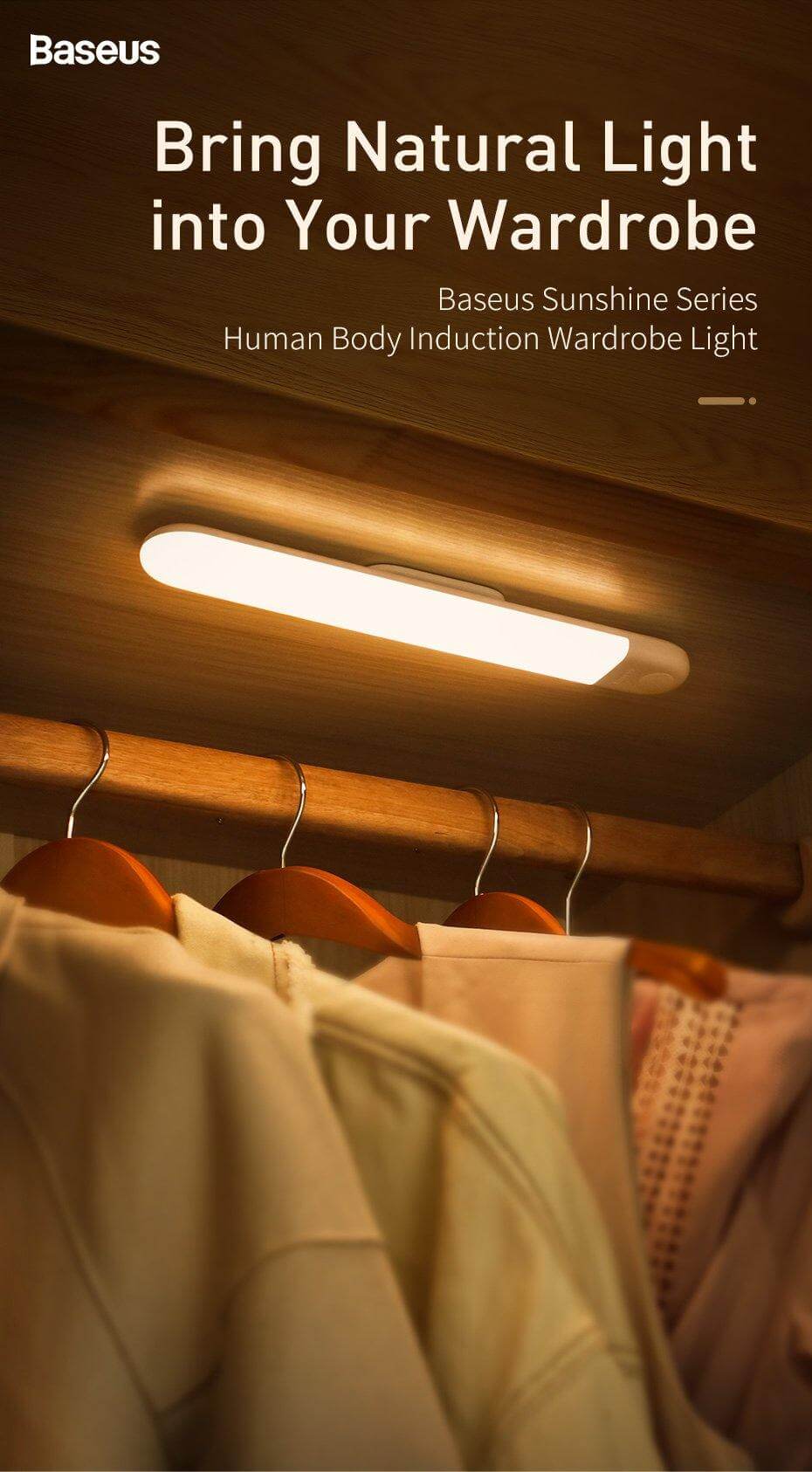 Smart LED Under Cabinet Strip Lighting