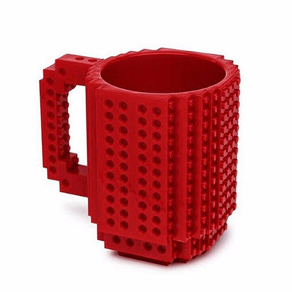 Colorful Brick Pattern Coffee Mug