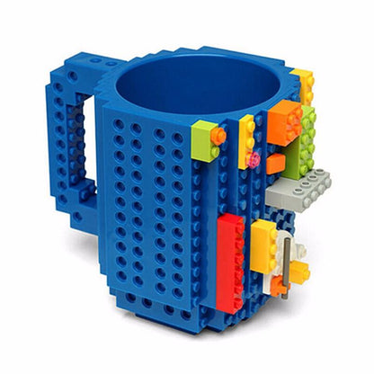 Colorful Brick Pattern Coffee Mug