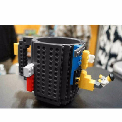Colorful Brick Pattern Coffee Mug