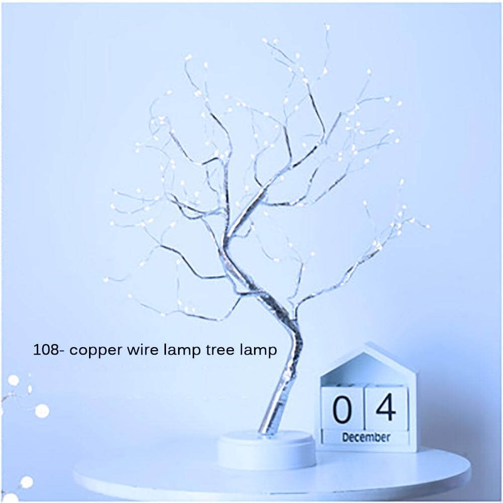 Colorful USB Desk Lamp with 3D Effect