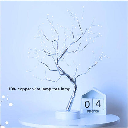 Colorful USB Desk Lamp with 3D Effect