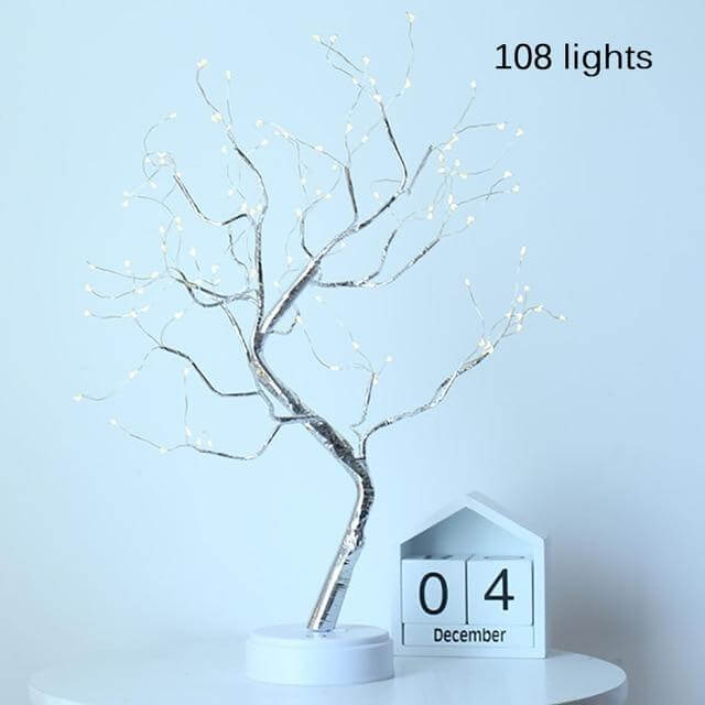 Colorful USB Desk Lamp with 3D Effect