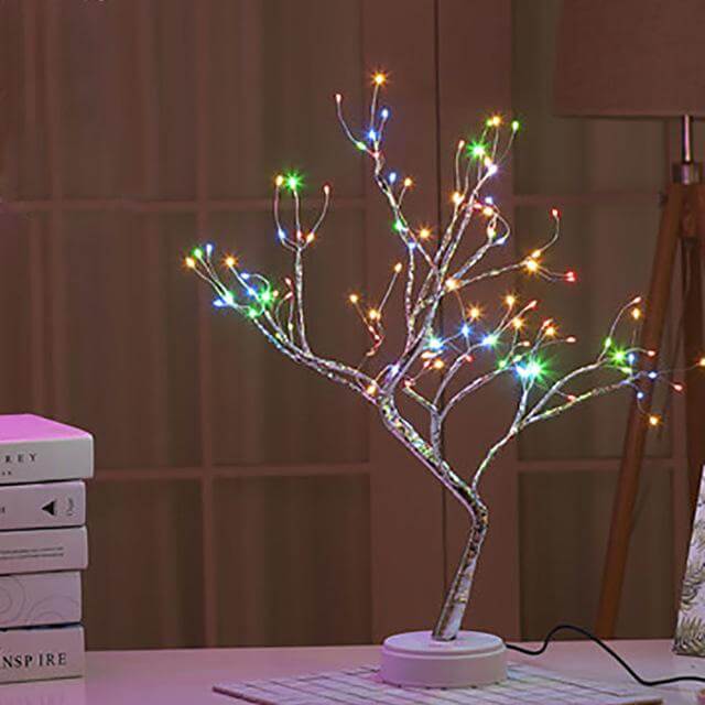 Colorful USB Desk Lamp with 3D Effect