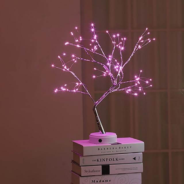 Colorful USB Desk Lamp with 3D Effect