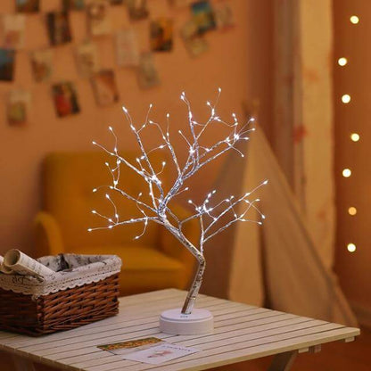 Colorful USB Desk Lamp with 3D Effect