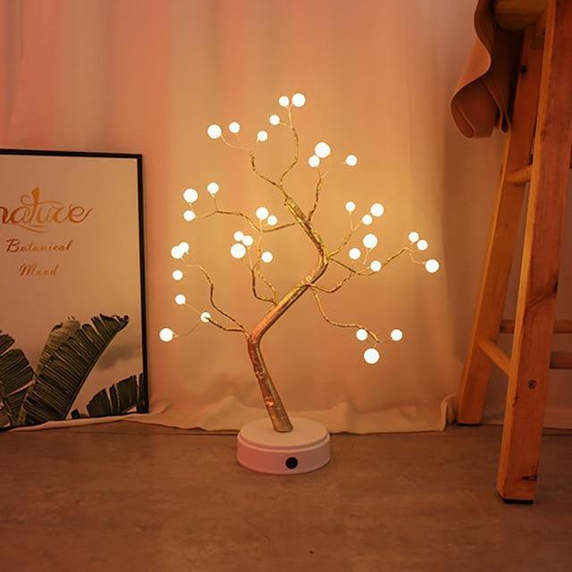 Colorful USB Desk Lamp with 3D Effect - Cofik