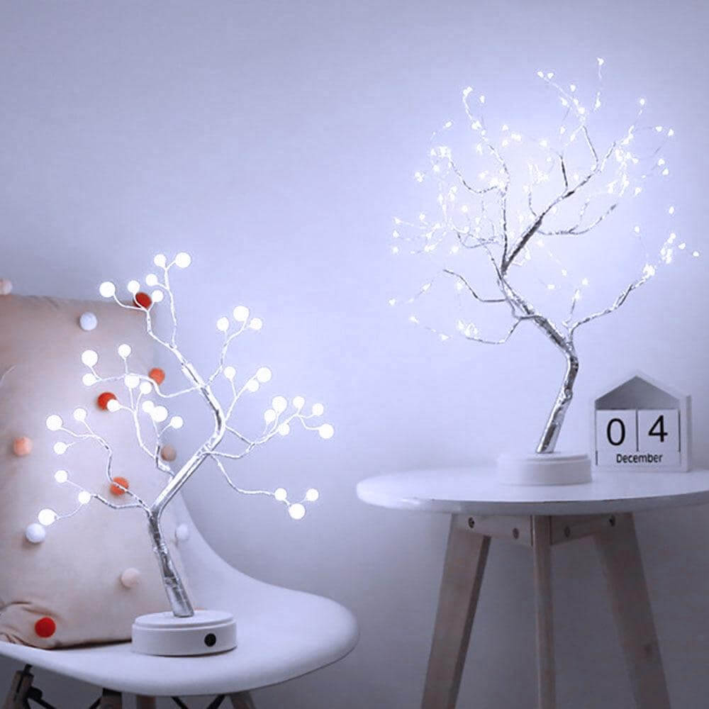 Colorful USB Desk Lamp with 3D Effect