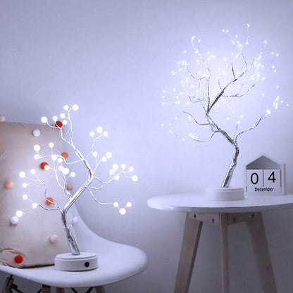 Colorful USB Desk Lamp with 3D Effect