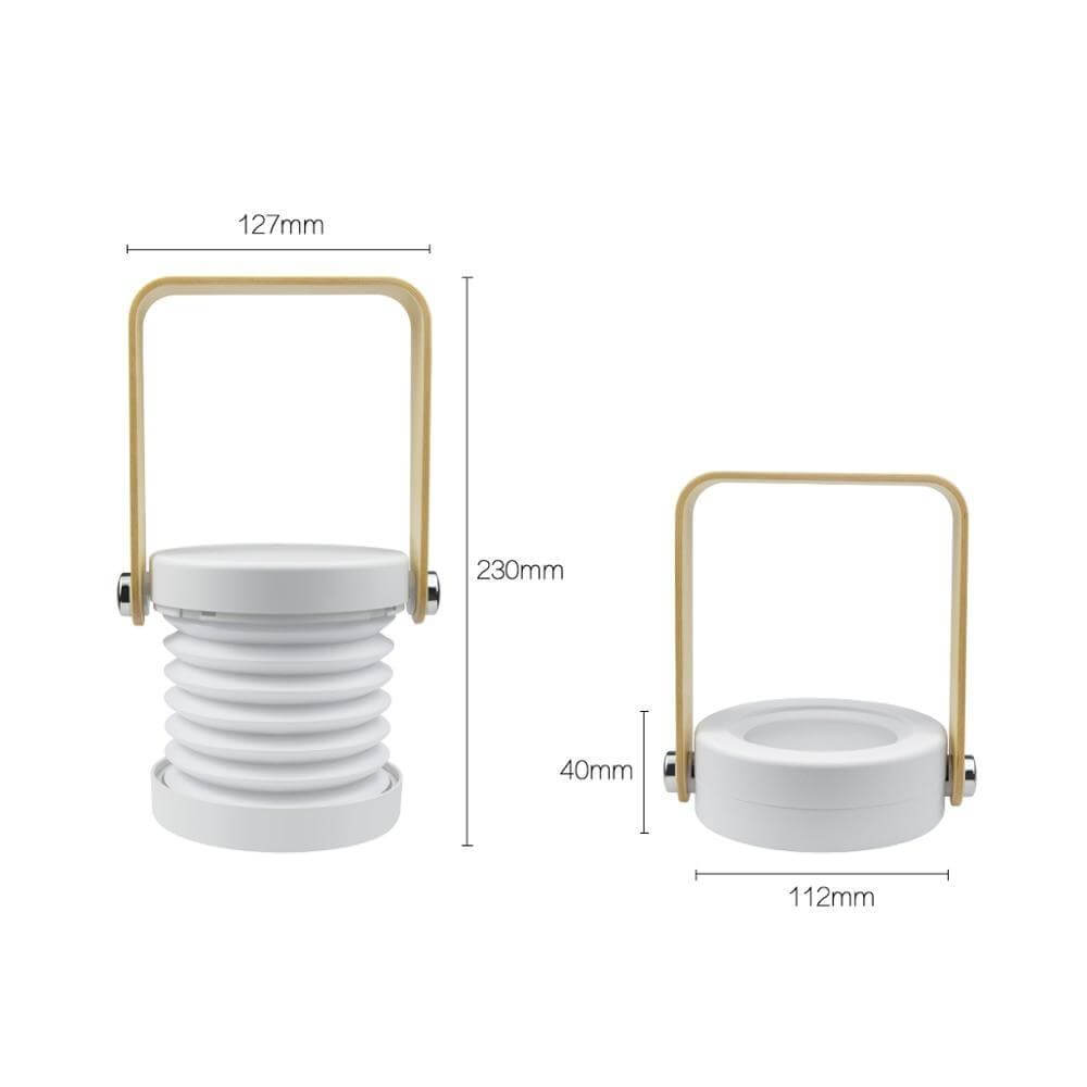 Adjustable Dimmable Compact Desk Lamp