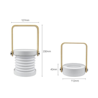 Adjustable Dimmable Compact Desk Lamp