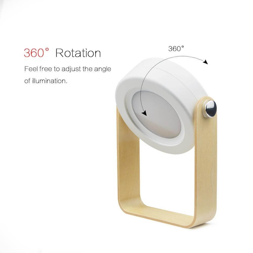 Adjustable Dimmable Compact Desk Lamp