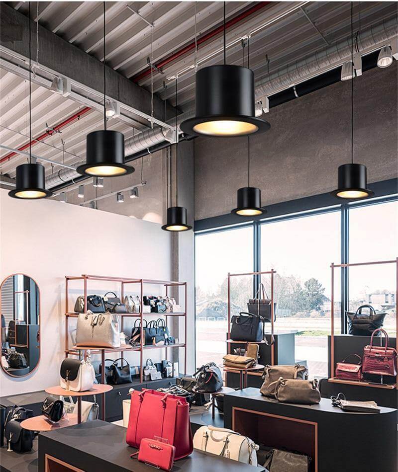 Stylish Man Pendant Light Fixture
