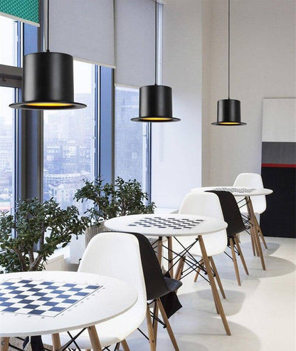 Stylish Man Pendant Light Fixture