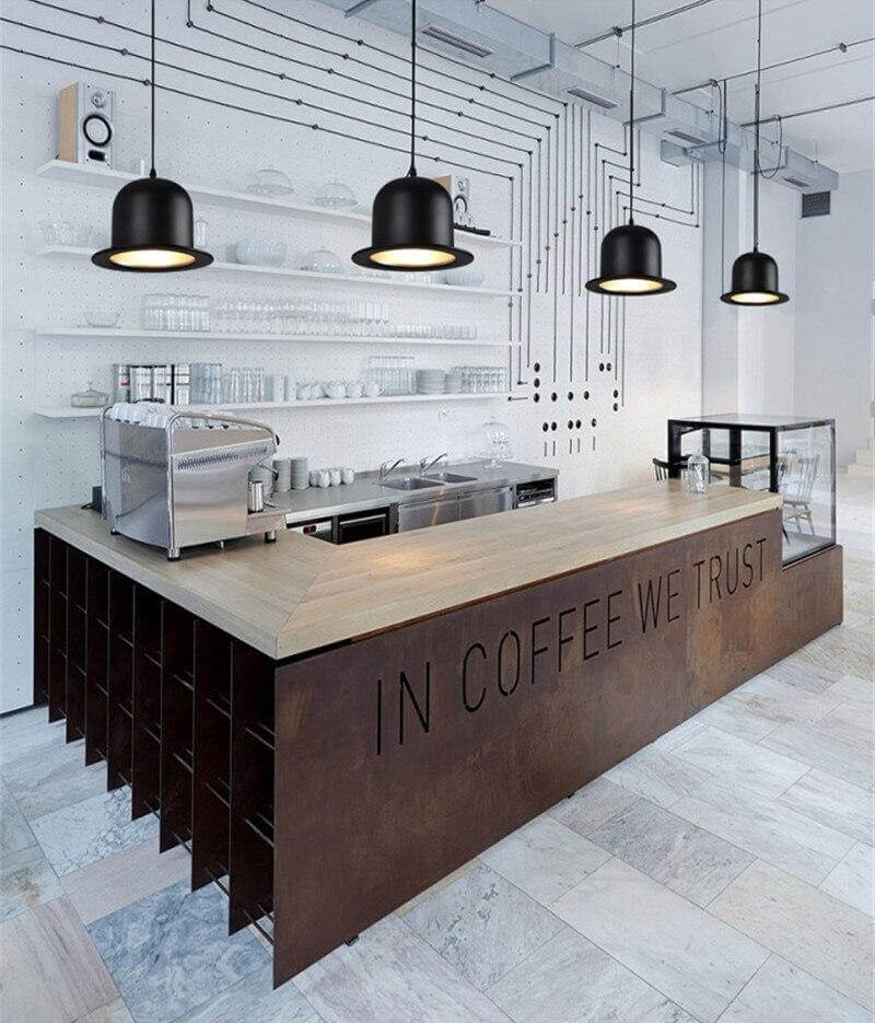 Stylish Man Pendant Light Fixture