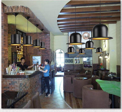 Stylish Man Pendant Light Fixture