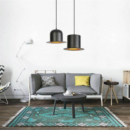 Stylish Man Pendant Light Fixture