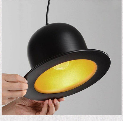 Stylish Man Pendant Light Fixture