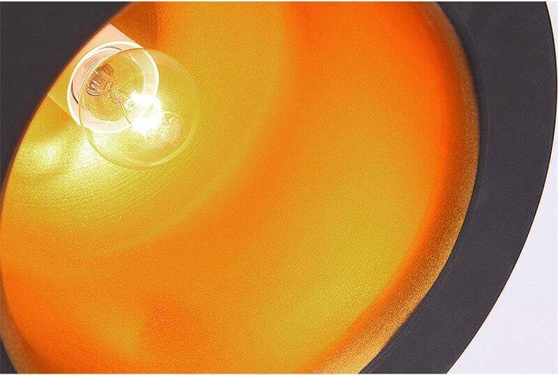 Stylish Man Pendant Light Fixture