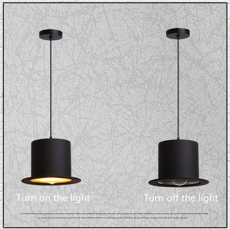 Stylish Man Pendant Light Fixture