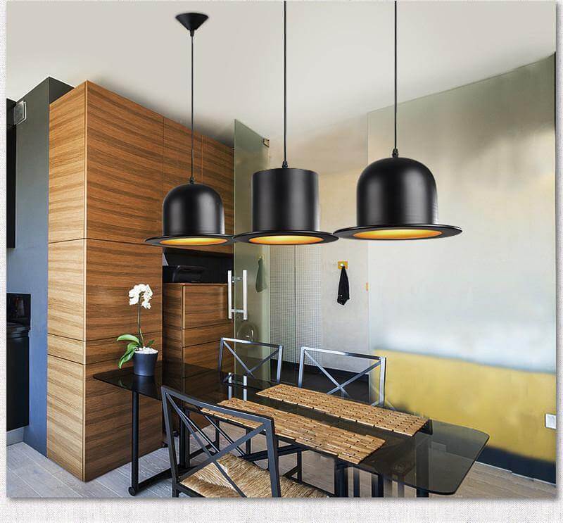 Stylish Man Pendant Light Fixture