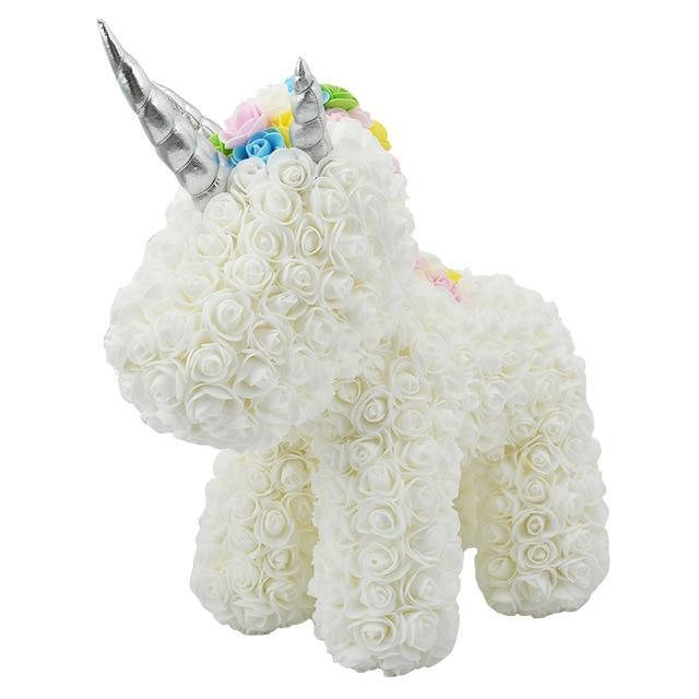 Beautiful Pink Unicorn Figurine