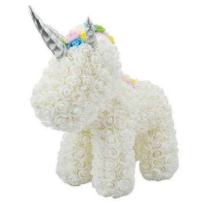 Beautiful Pink Unicorn Figurine