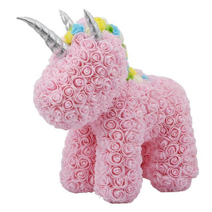 Beautiful Pink Unicorn Figurine - Cofik