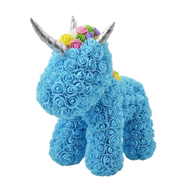 Beautiful Pink Unicorn Figurine