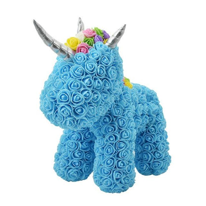 Beautiful Pink Unicorn Figurine