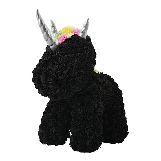 Beautiful Pink Unicorn Figurine