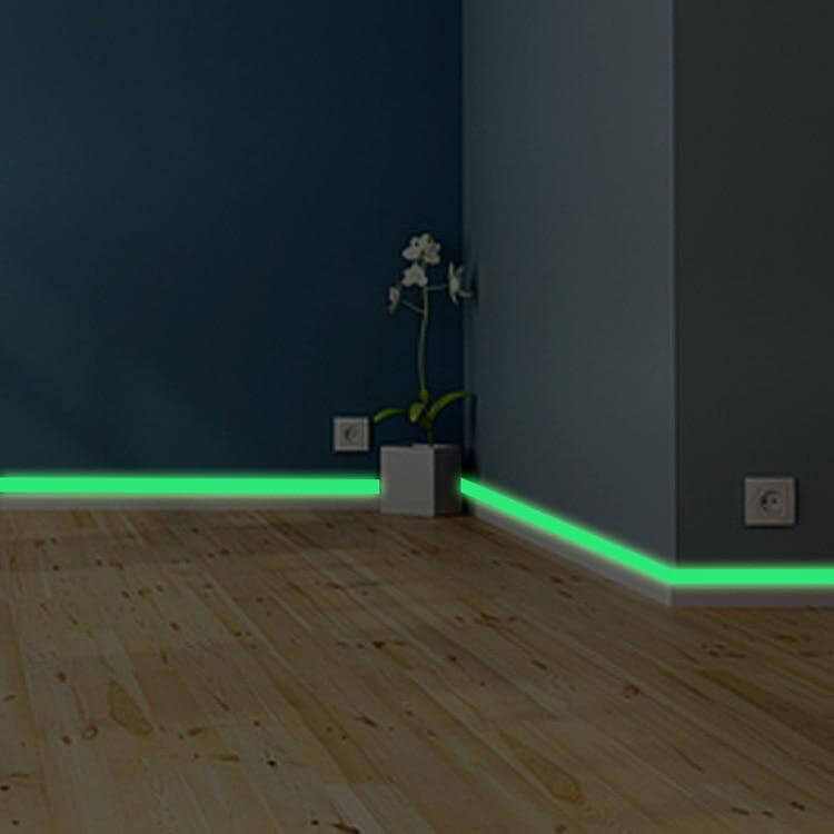 Glowing Room Wall Decal