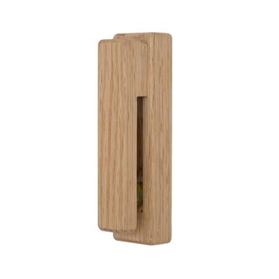 Rustic Wood Bath Towel Rack Holder
