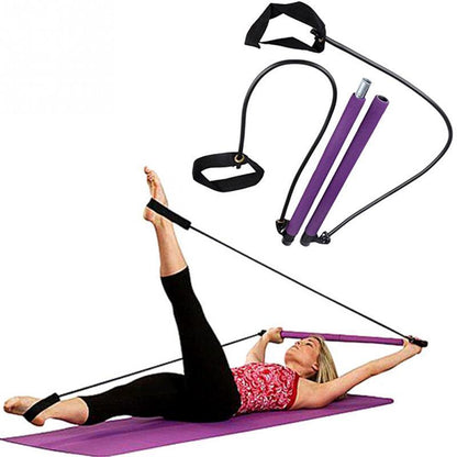 Compact Home Pilates Exercise Bar - Cofik