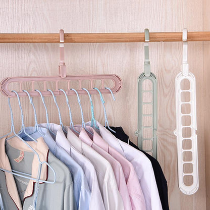 Space Saving Closet Hanger