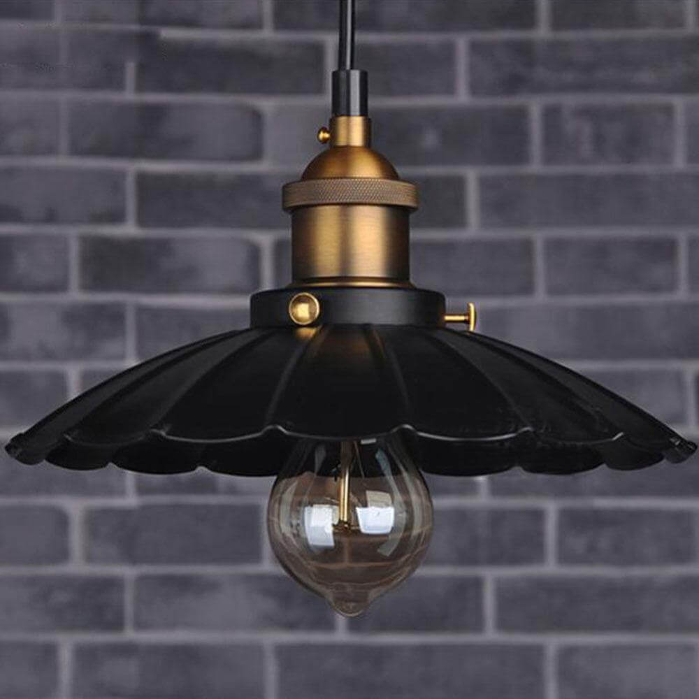 Retro Industrial Pendant Light - Cofik