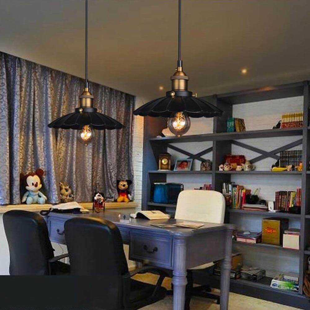 Retro Industrial Pendant Light