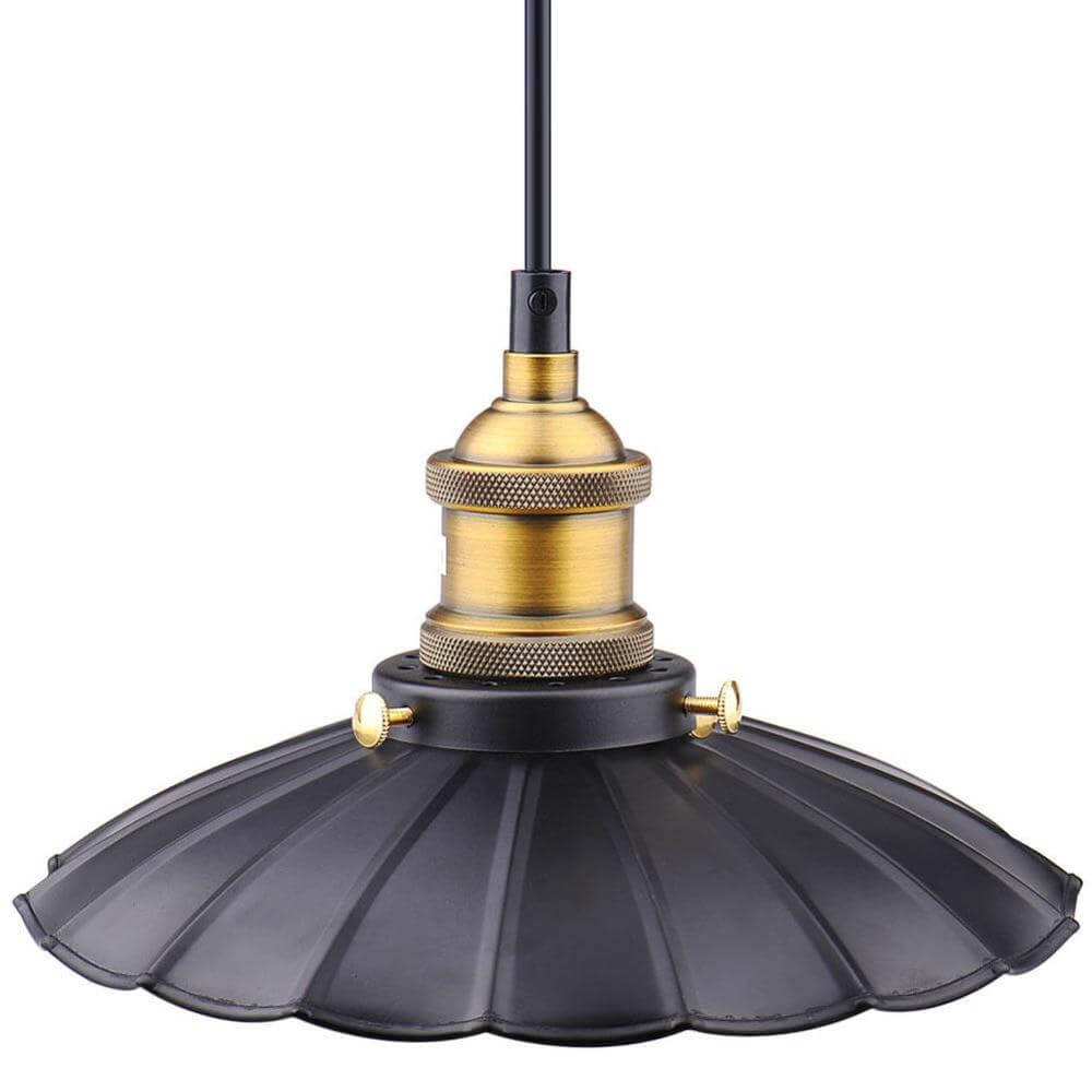 Retro Industrial Pendant Light