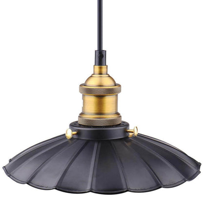 Retro Industrial Pendant Light