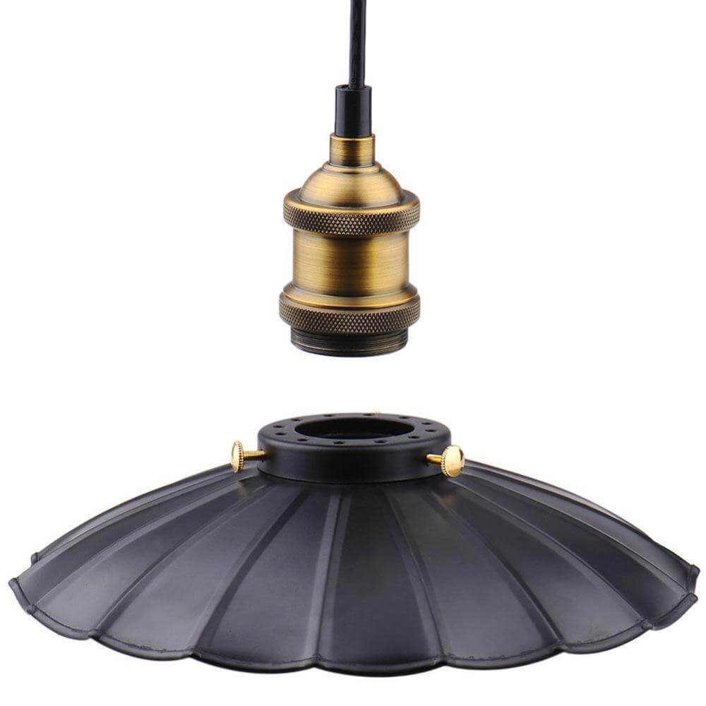 Retro Industrial Pendant Light