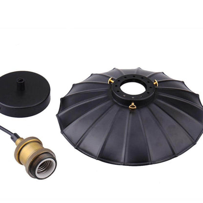 Retro Industrial Pendant Light