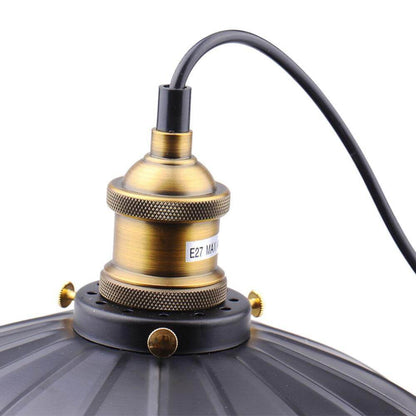Retro Industrial Pendant Light
